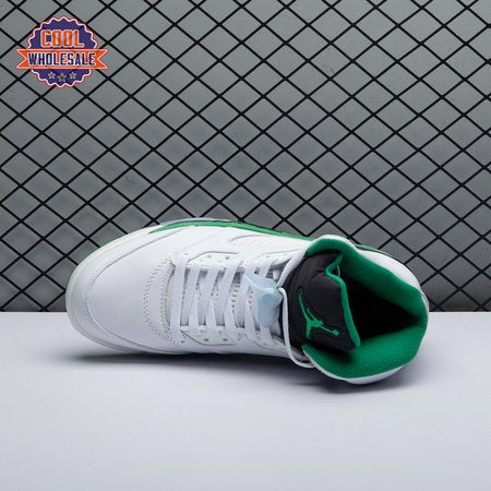Jordan 5 Retro Lucky Green DD9336 13 Unisex
