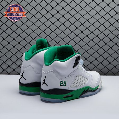 Jordan 5 Retro Lucky Green DD9336 13 Unisex