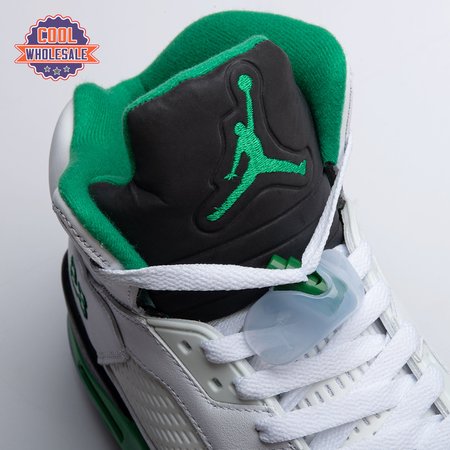 Jordan 5 Retro Lucky Green DD9336 13 Unisex