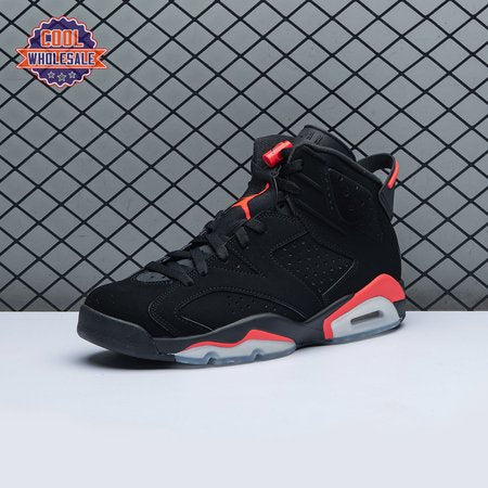 Jordan 6 Retro Black 'Infrared' 384664 6 Men's