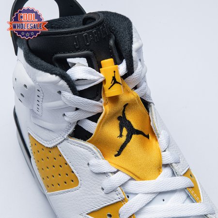 Jordan 6 Retro Yellow Ochre CT8529-17 Men's