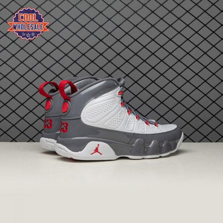 Jordan 9 Fire Red CT819-162 Men's