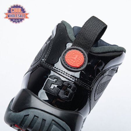 Jordan 9 Retro Bred Patent 3237-14 Men's