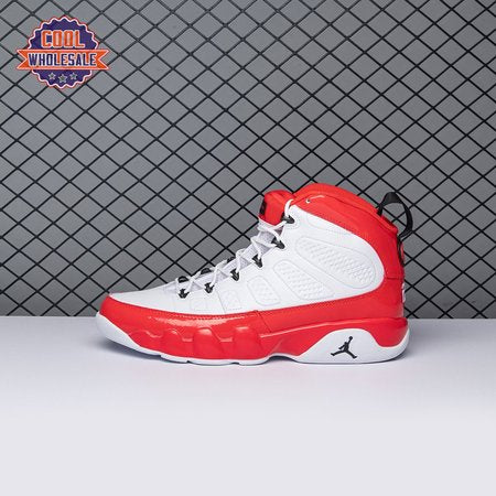 Jordan 9 Retro White Gym Red 3237-16 Men's