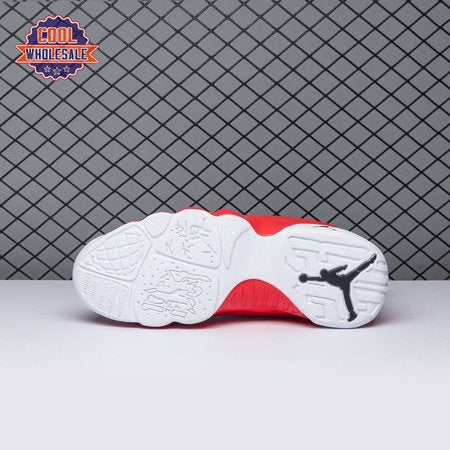 Jordan 9 Retro White Gym Red 3237-16 Men's