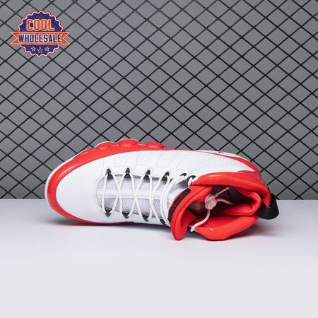 Jordan 9 Retro White Gym Red 3237-16 Men's