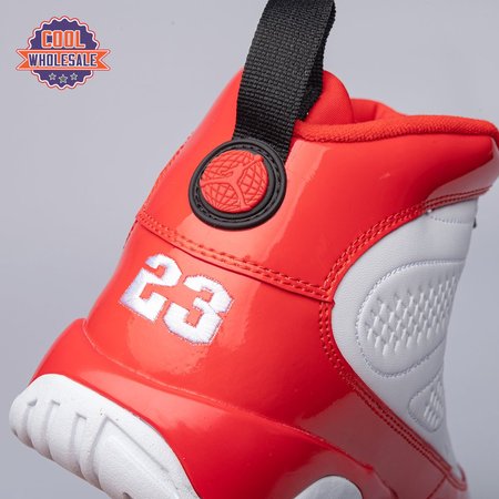 Jordan 9 Retro White Gym Red 3237-16 Men's