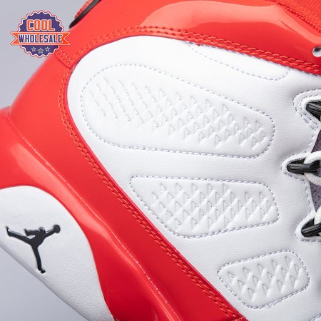 Jordan 9 Retro White Gym Red 3237-16 Men's