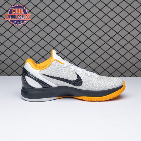 Kobe 6 Protro Playoff Pack White Del Sol CW219-1 Men's