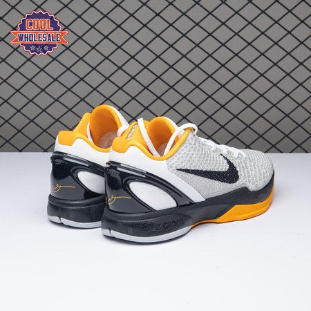Kobe 6 Protro Playoff Pack White Del Sol CW219-1 Men's