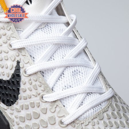Kobe 6 Protro Playoff Pack White Del Sol CW219-1 Men's