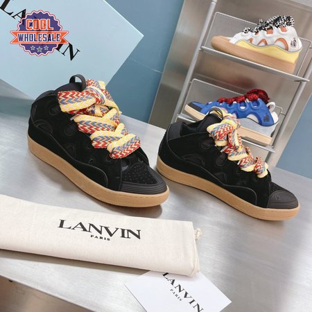 LANVIN Curb sneakers black DRA2-A21 35-45