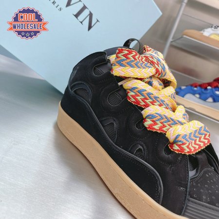 LANVIN Curb sneakers black DRA2-A21 35-45