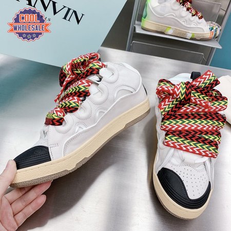 LANVIN Curb sneakers white DRA2-A2 35-45