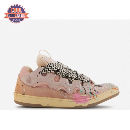 Lanvin women men pink best sale sneakers,: 35-46
