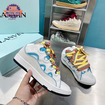 Lanvin women men pink best sale sneakers,: 35-46