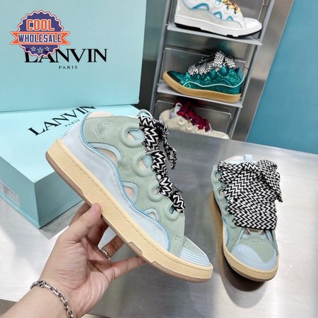 Lanvin women men pink best sale sneakers,: 35-46