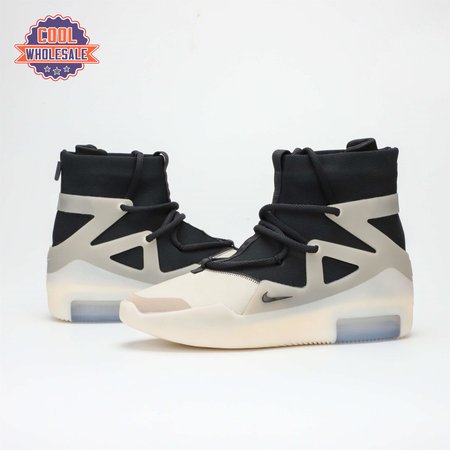 Nike Air Fear of God 1 "String" Black Gray Men's