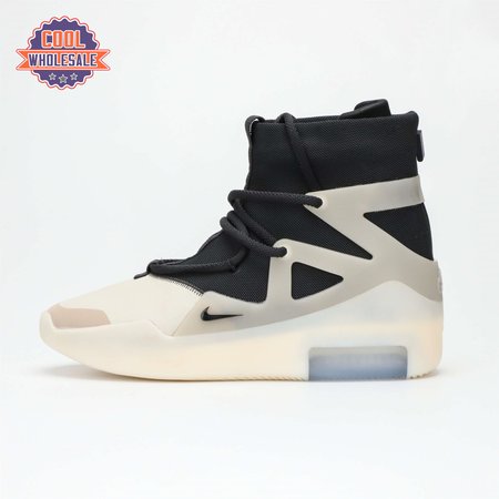 Nike Air Fear of God 1 "String" Black Gray Men's