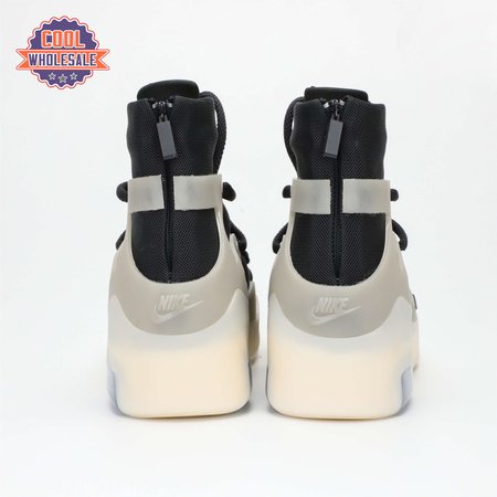 Nike Air Fear of God 1 "String" Black Gray Men's
