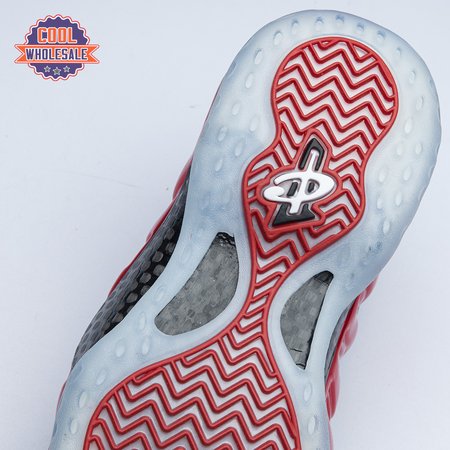 Nike Air Foamposite Metallic Red Unisex