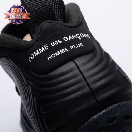 Nike Air Foamposite One Comme des Garcons Homme Plus Black DJ7952-1 Unisex