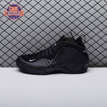 Nike Air Foamposite One Comme des Garcons Homme Plus Black DJ7952-1 Unisex