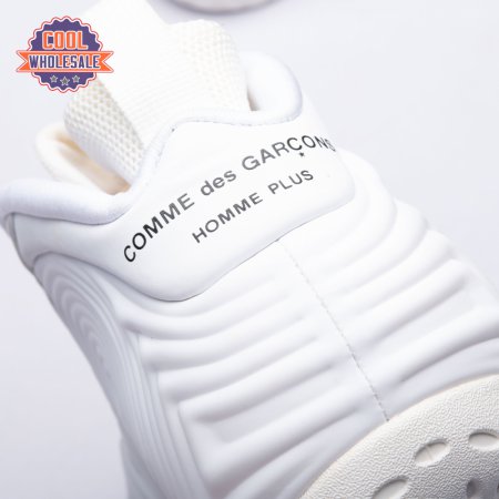 Nike Air Foamposite One Comme des Garcons Homme Plus White DJ7952-1 Unisex