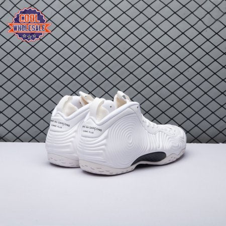 Nike Air Foamposite One Comme des Garcons Homme Plus White DJ7952-1 Unisex