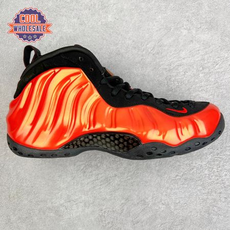 Nike Air Foamposite One Habanero Red 314996-63 Unisex