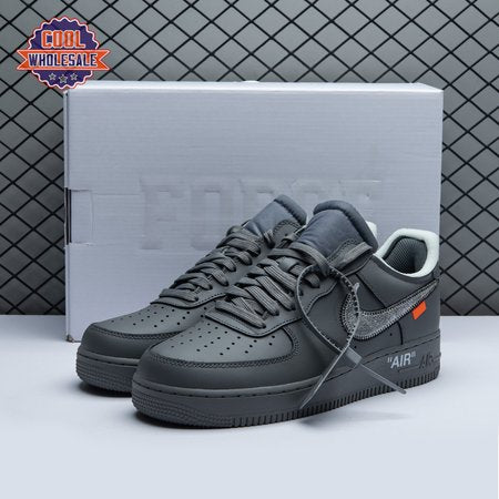 Nike Air Force 1 Low Off White Grey DX1419 5 Men's
