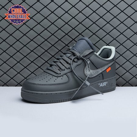Nike Air Force 1 Low Off White Grey DX1419 5 Men's
