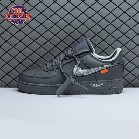 Nike Air Force 1 Low Off White Grey DX1419 5 Men's