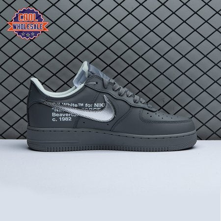 Nike Air Force 1 Low Off White Grey DX1419 5 Men's