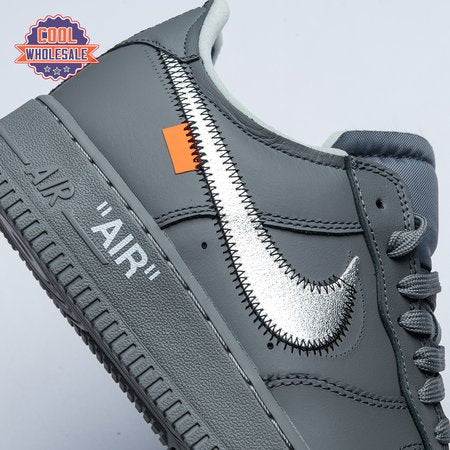 Nike Air Force 1 Low Off White Grey DX1419 5 Men's