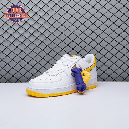Nike Air Force 1 Low Retro QS Kobe Bryant Lakers Home FZ1151-1 Unisex