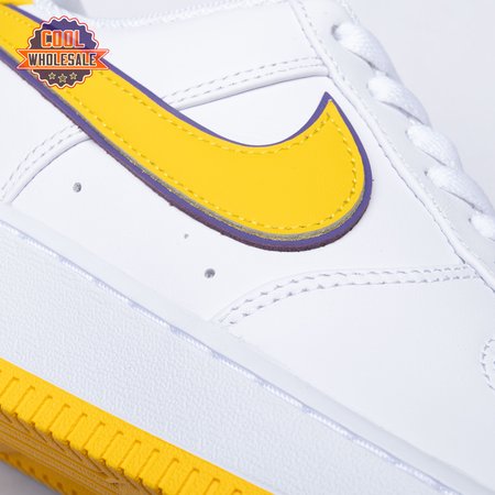 Nike Air Force 1 Low Retro QS Kobe Bryant Lakers Home FZ1151-1 Unisex