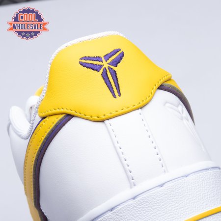 Nike Air Force 1 Low Retro QS Kobe Bryant Lakers Home FZ1151-1 Unisex