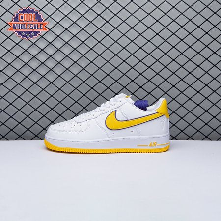 Nike Air Force 1 Low Retro QS Kobe Bryant Lakers Home FZ1151-1 Unisex