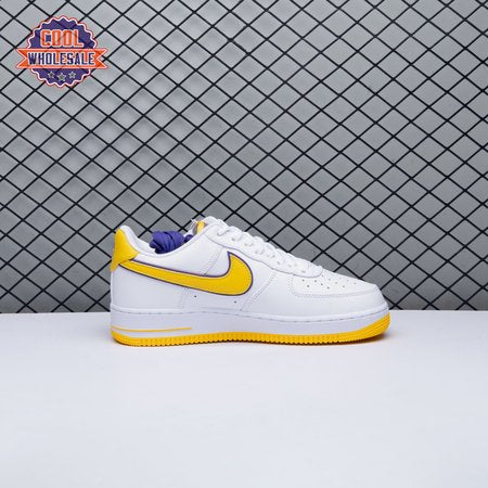 Nike Air Force 1 Low Retro QS Kobe Bryant Lakers Home FZ1151-1 Unisex