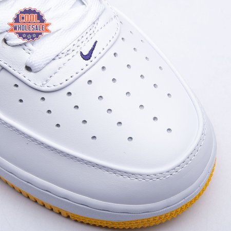 Nike Air Force 1 Low Retro QS Kobe Bryant Lakers Home FZ1151-1 Unisex