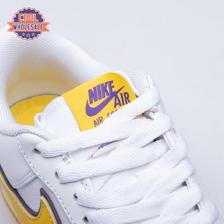 Nike Air Force 1 Low Retro QS Kobe Bryant Lakers Home FZ1151-1 Unisex