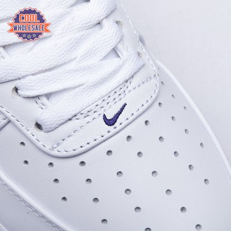 Nike Air Force 1 Low Retro QS Kobe Bryant Lakers Home FZ1151-1 Unisex