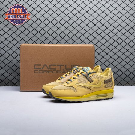 Nike Air Max 1 Travis Scott Cactus Jack Saturn Gold DO9392-7 Unisex