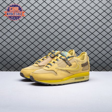 Nike Air Max 1 Travis Scott Cactus Jack Saturn Gold DO9392-7 Unisex