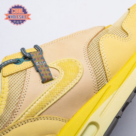 Nike Air Max 1 Travis Scott Cactus Jack Saturn Gold DO9392-7 Unisex