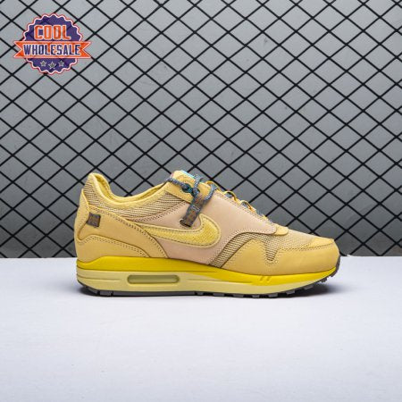 Nike Air Max 1 Travis Scott Cactus Jack Saturn Gold DO9392-7 Unisex