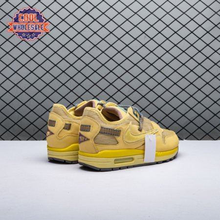 Nike Air Max 1 Travis Scott Cactus Jack Saturn Gold DO9392-7 Unisex