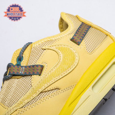 Nike Air Max 1 Travis Scott Cactus Jack Saturn Gold DO9392-7 Unisex