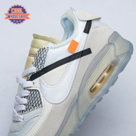 Nike Air Max 9 x Off-White 'The Ten' AA7293 1 Unisex